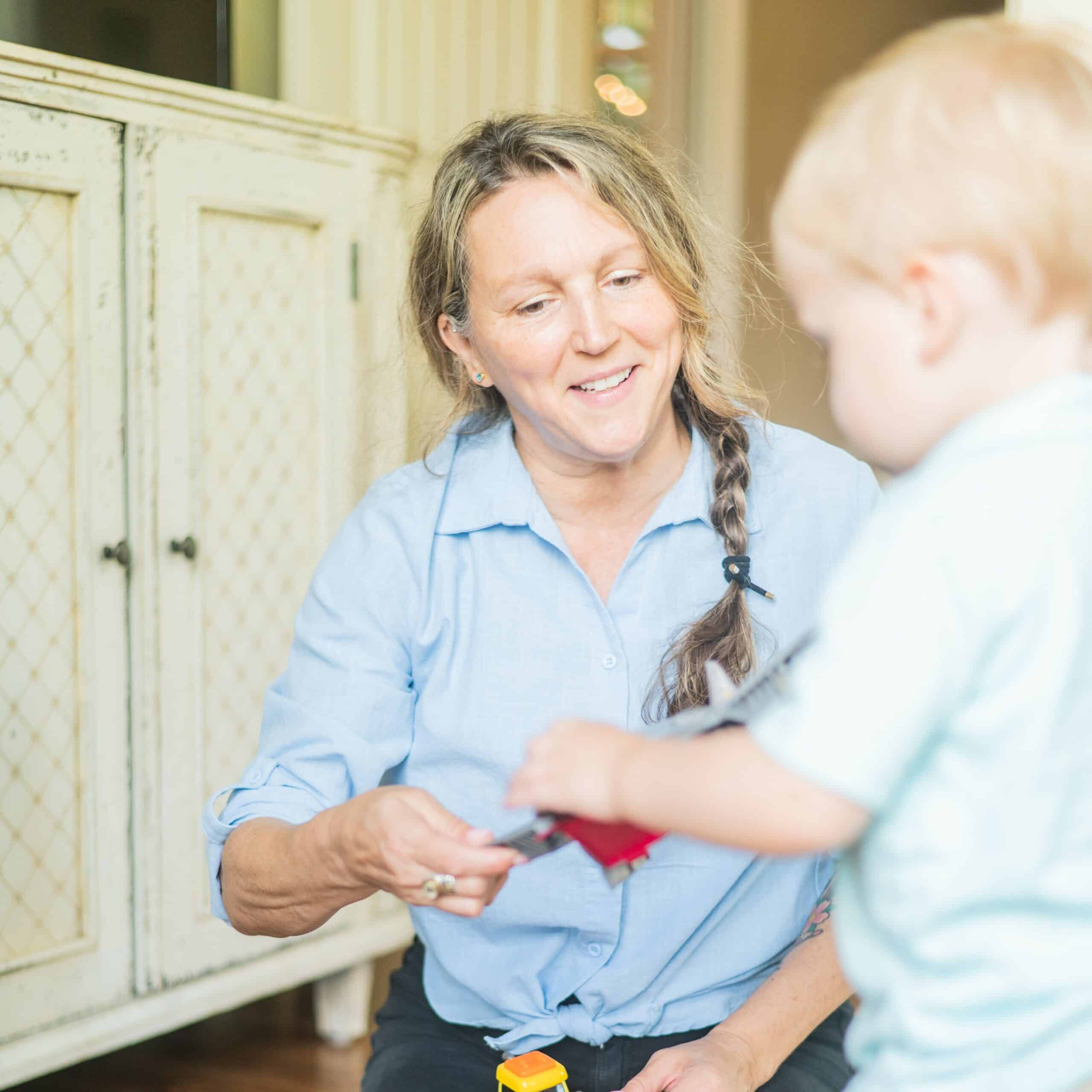 How to Adjust to a Caregiver in Your Home